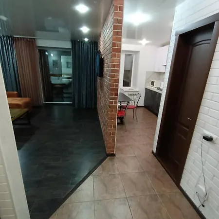 Квартира С Видом На Парк,В Минуте Ходьбы От Акимата,Налоговой, Прокуратуры,Рахмета,Dostyk Mall,Цона Petropavlovsk Exterior photo
